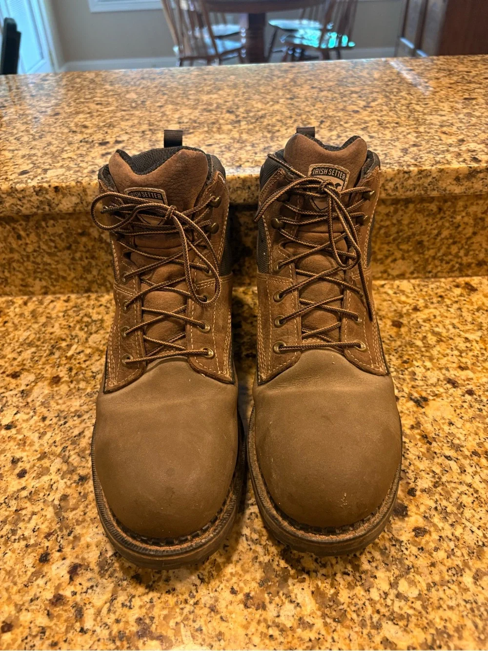 Irish Setter 83648 Ramsey 2.0 Mens  Steel Toe Work Waterproof Boots 10.5 E2 EE